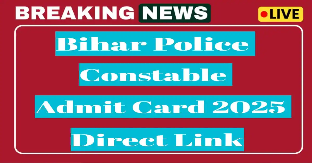 Bihar Police Constable