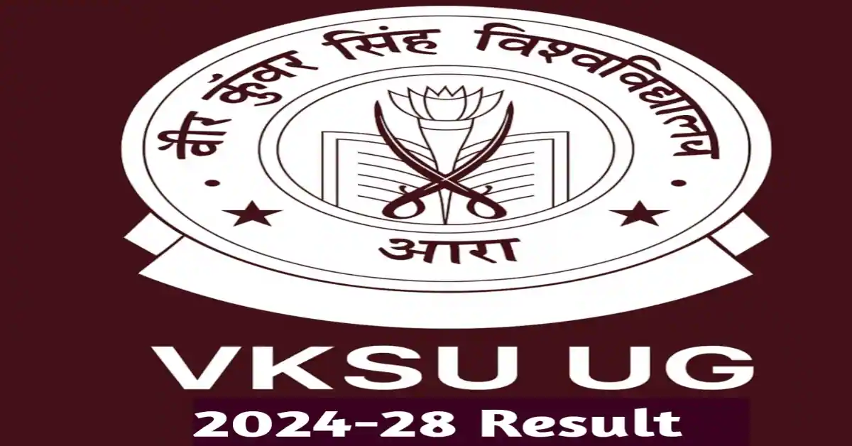 VKSU UG 24-28 Semester-2 Result
